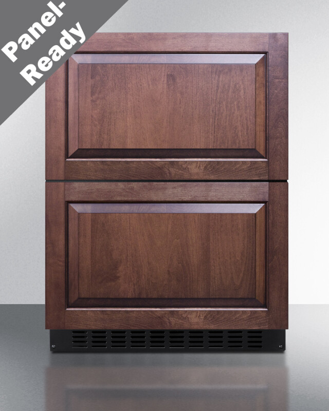 24" Wide 2-Drawer All-Refrigerator, ADA Compliant ASDR2414