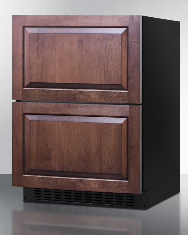 24" Wide 2-Drawer All-Refrigerator, ADA Compliant ASDR2414