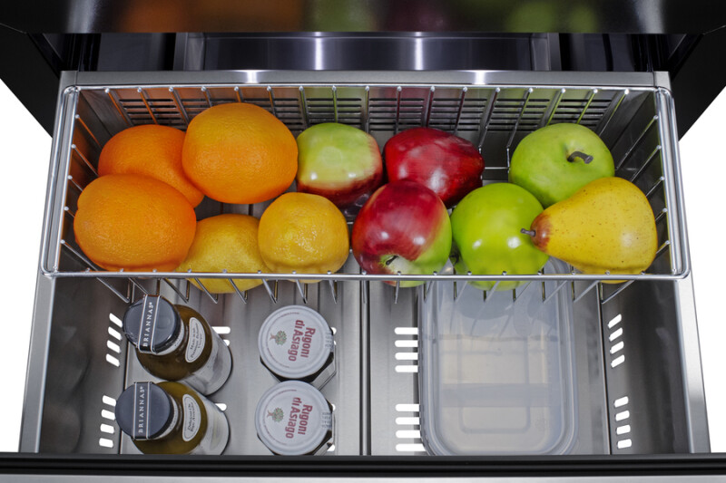 24" Wide 2-Drawer All-Refrigerator, ADA Compliant ASDR2414