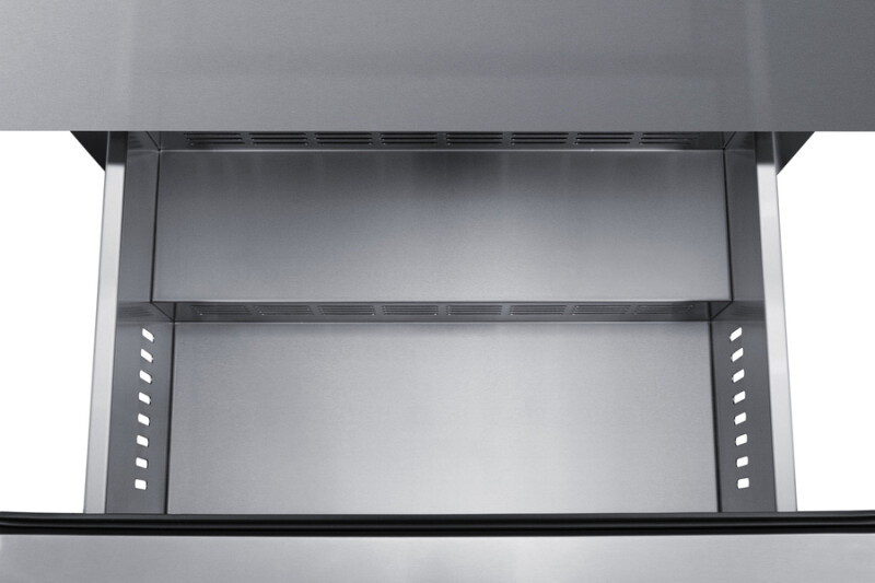 24" Wide 2-Drawer All-Refrigerator, ADA Compliant ASDR2414