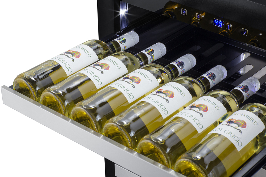 24" Wide Built-In Wine Cellar, ADA Compliant ASDW2412