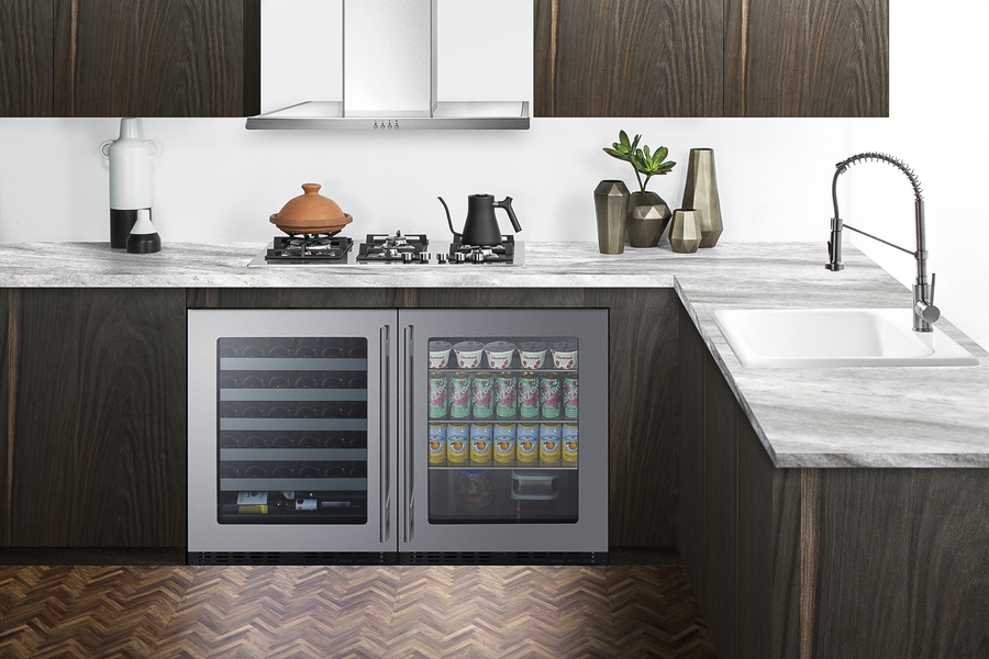 24" Wide Built-In Wine Cellar, ADA Compliant ASDW2412
