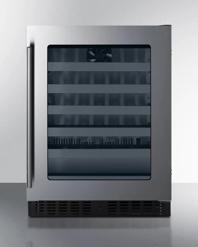 24" Wide Built-In Wine Cellar, ADA Compliant ASDW2412