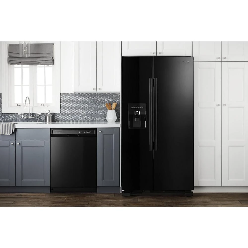 33-inch Side-by-side Refrigerator With Dual Pad External Ice And Water Dispenser ASI2175GRB