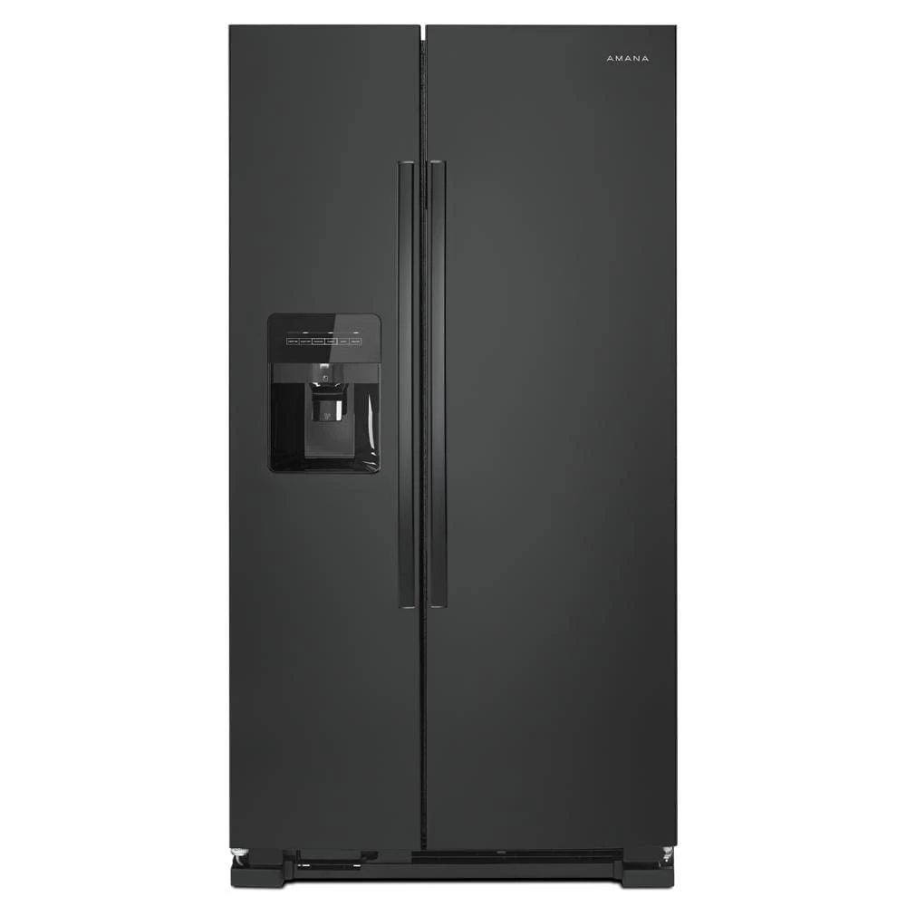33-inch Side-by-Side Refrigerator with Dual Pad External Ice and Water Dispenser ASI2175GRB