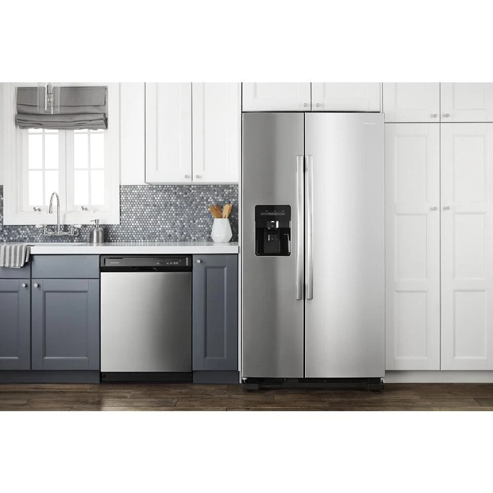 33-inch Side-by-side Refrigerator With Dual Pad External Ice And Water Dispenser ASI2175GRS