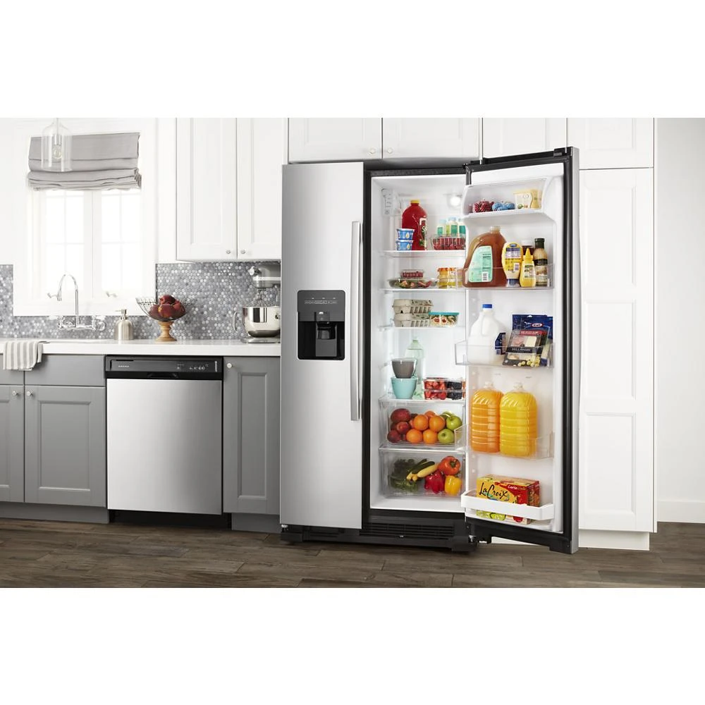 33-inch Side-by-side Refrigerator With Dual Pad External Ice And Water Dispenser ASI2175GRS