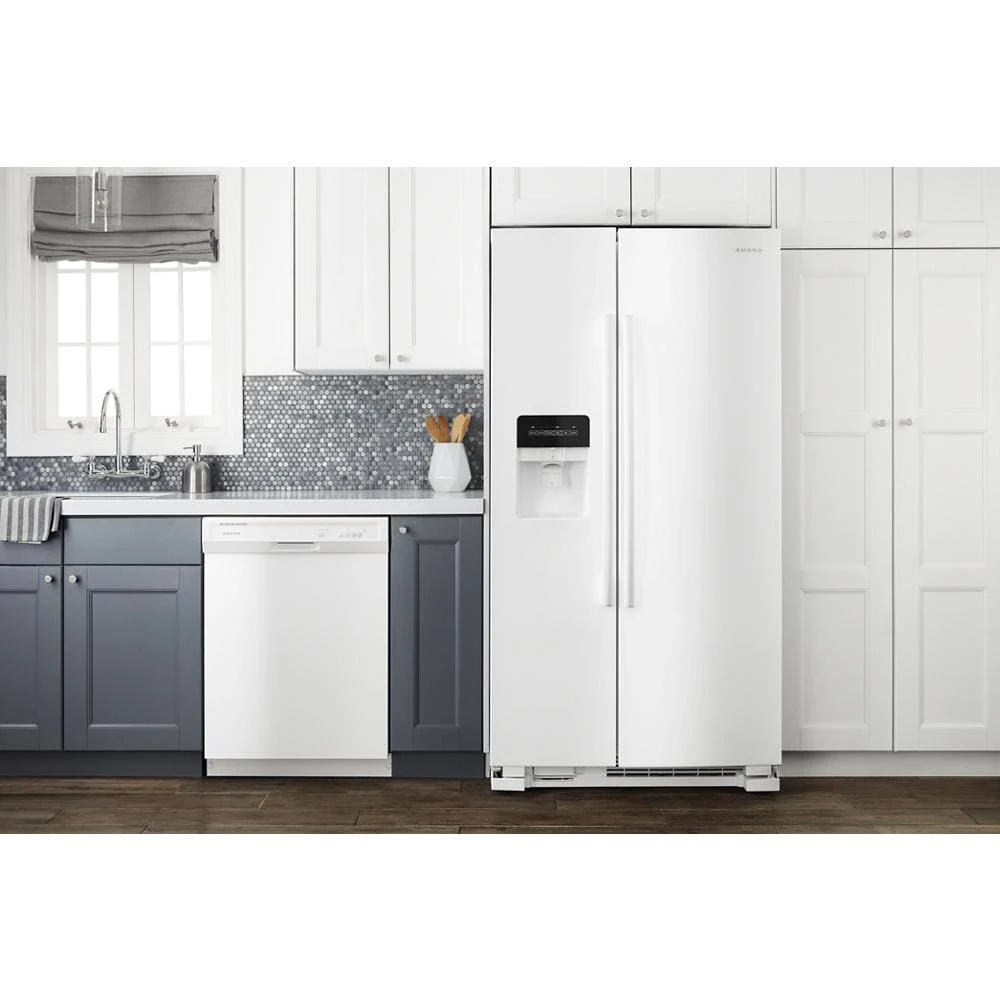 33-inch Side-by-side Refrigerator With Dual Pad External Ice And Water Dispenser ASI2175GRW