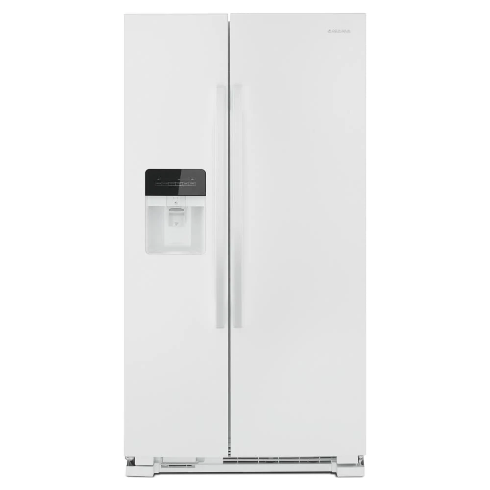 33-inch Side-by-Side Refrigerator with Dual Pad External Ice and Water Dispenser ASI2175GRB