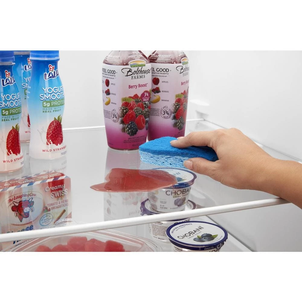 36-inch Side-by-Side Refrigerator with Dual Pad External Ice and Water Dispenser ASI2575GRS