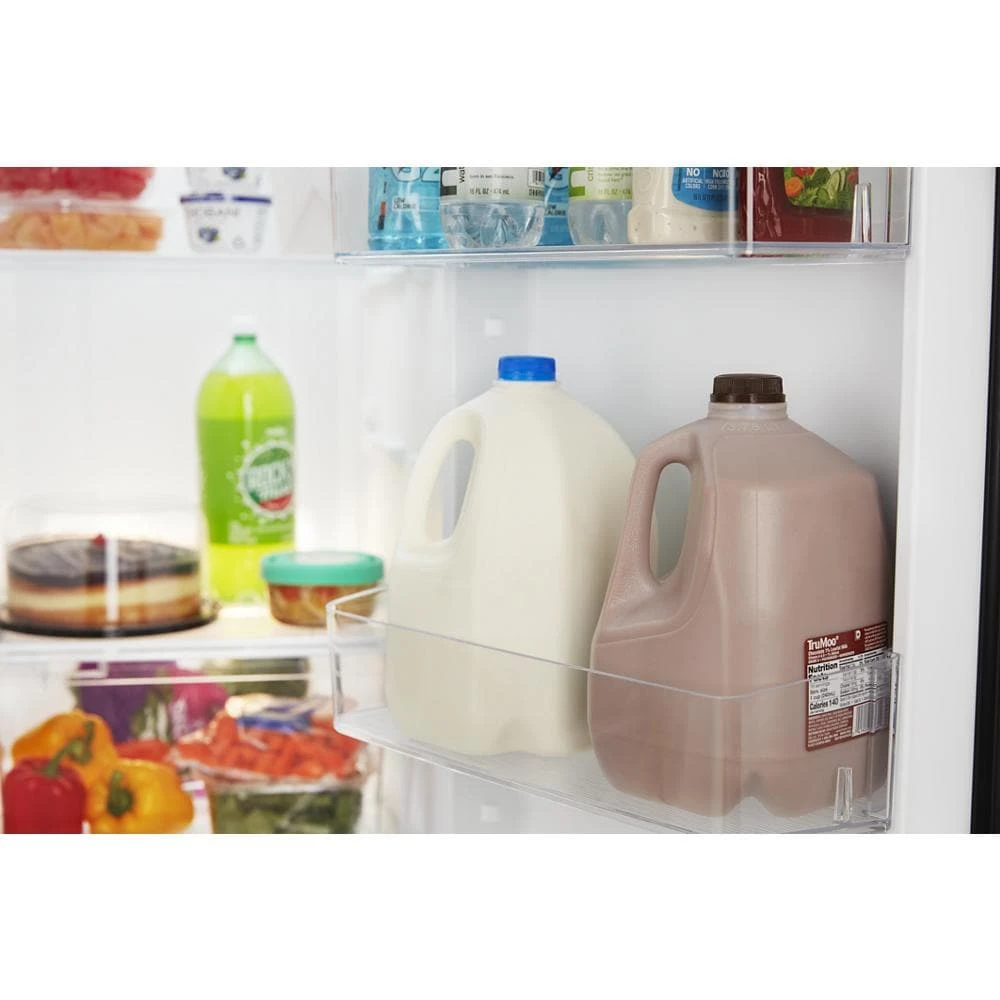 36-inch Side-by-Side Refrigerator with Dual Pad External Ice and Water Dispenser ASI2575GRS