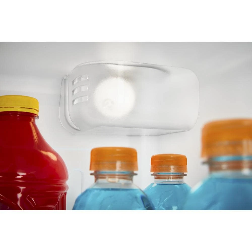 36-inch Side-by-Side Refrigerator with Dual Pad External Ice and Water Dispenser ASI2575GRS