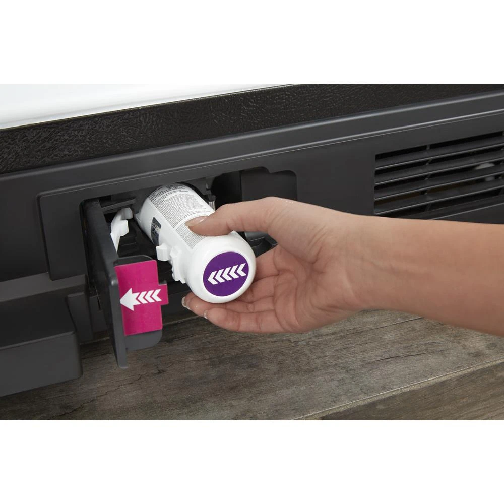 36-inch Side-by-Side Refrigerator with Dual Pad External Ice and Water Dispenser ASI2575GRS