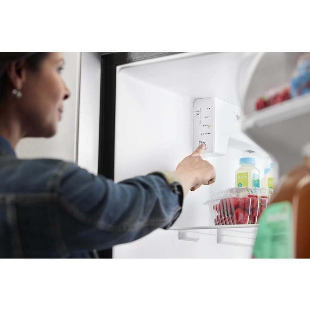 36-inch Side-by-Side Refrigerator with Dual Pad External Ice and Water Dispenser ASI2575GRS