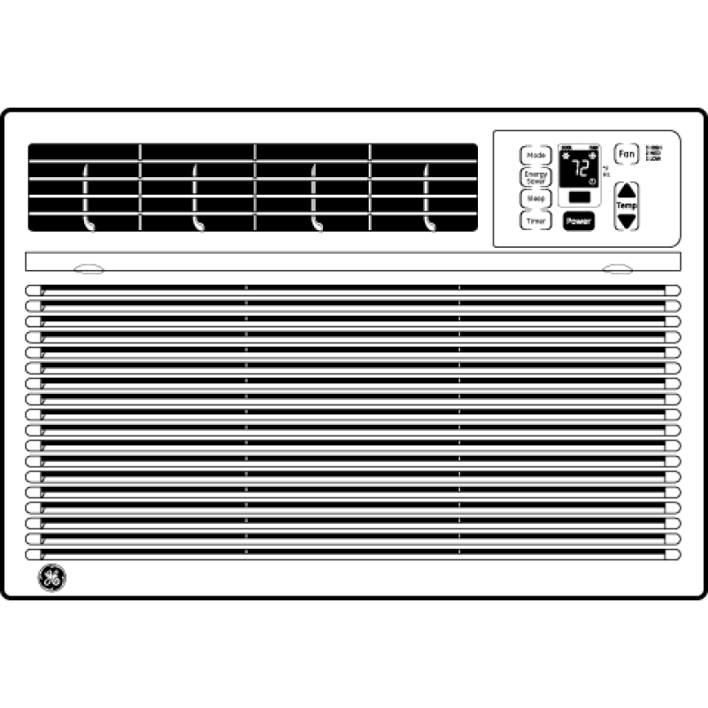 115 Volt Electronic Room Air Conditioner ASQ05LK