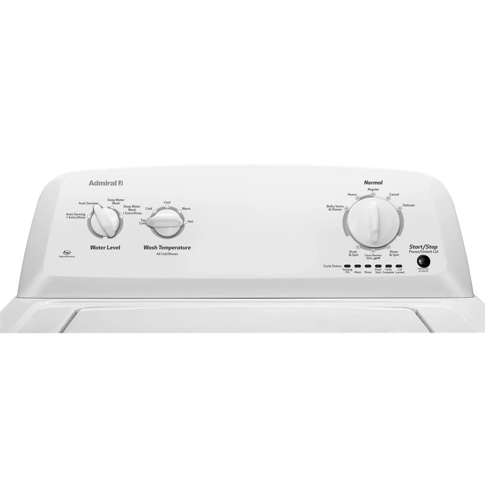 3.5 cu. ft. Top-Load Washer with Agitator ATW4516MW