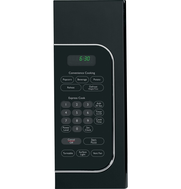 GE Artistry Series 1.6 Cu. Ft. Over-the-Range Microwave Oven Black AVM4160DFBS Picture 1