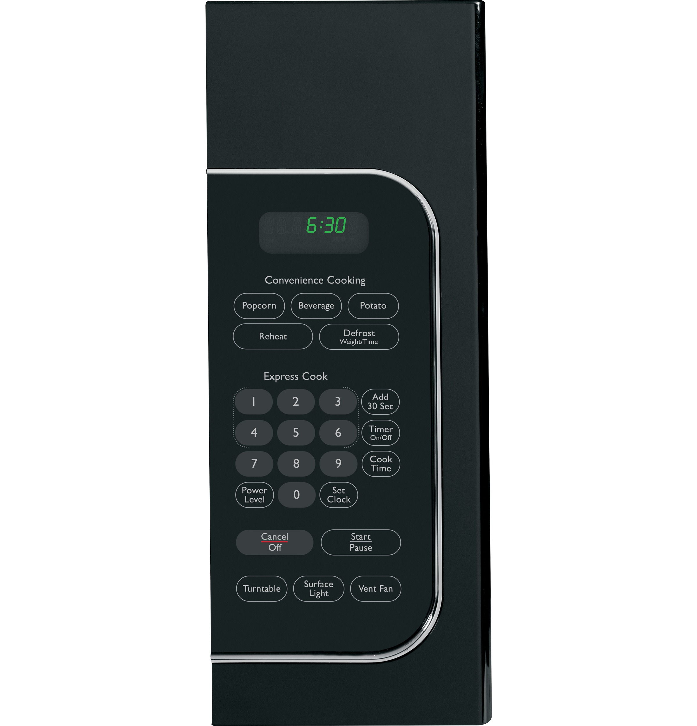 GE Artistry Series 1.6 Cu. Ft. Over-the-Range Microwave Oven AVM4160DFBS