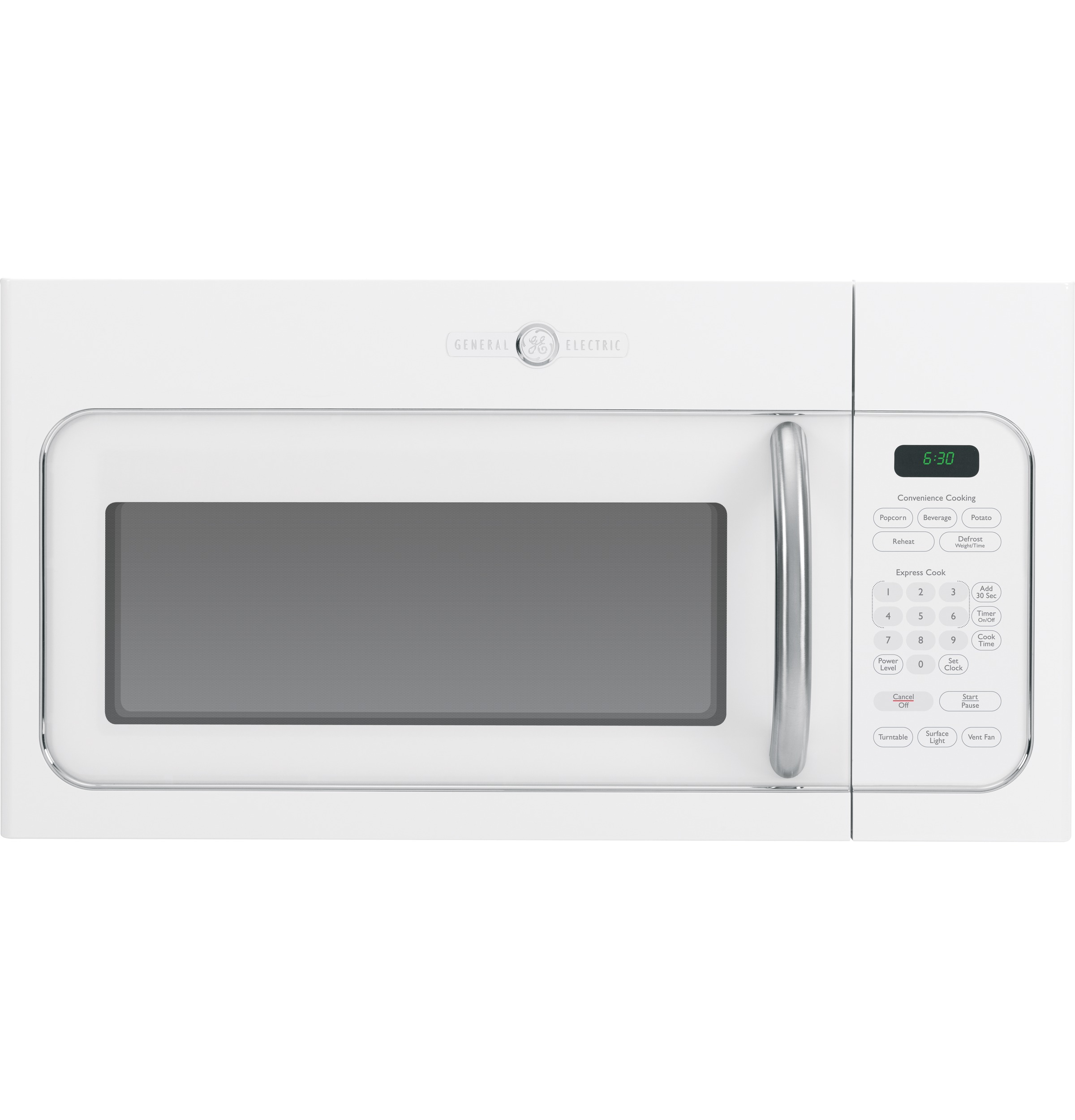GE Artistry Series 1.6 Cu. Ft. Over-the-Range Microwave Oven AVM4160DFWS