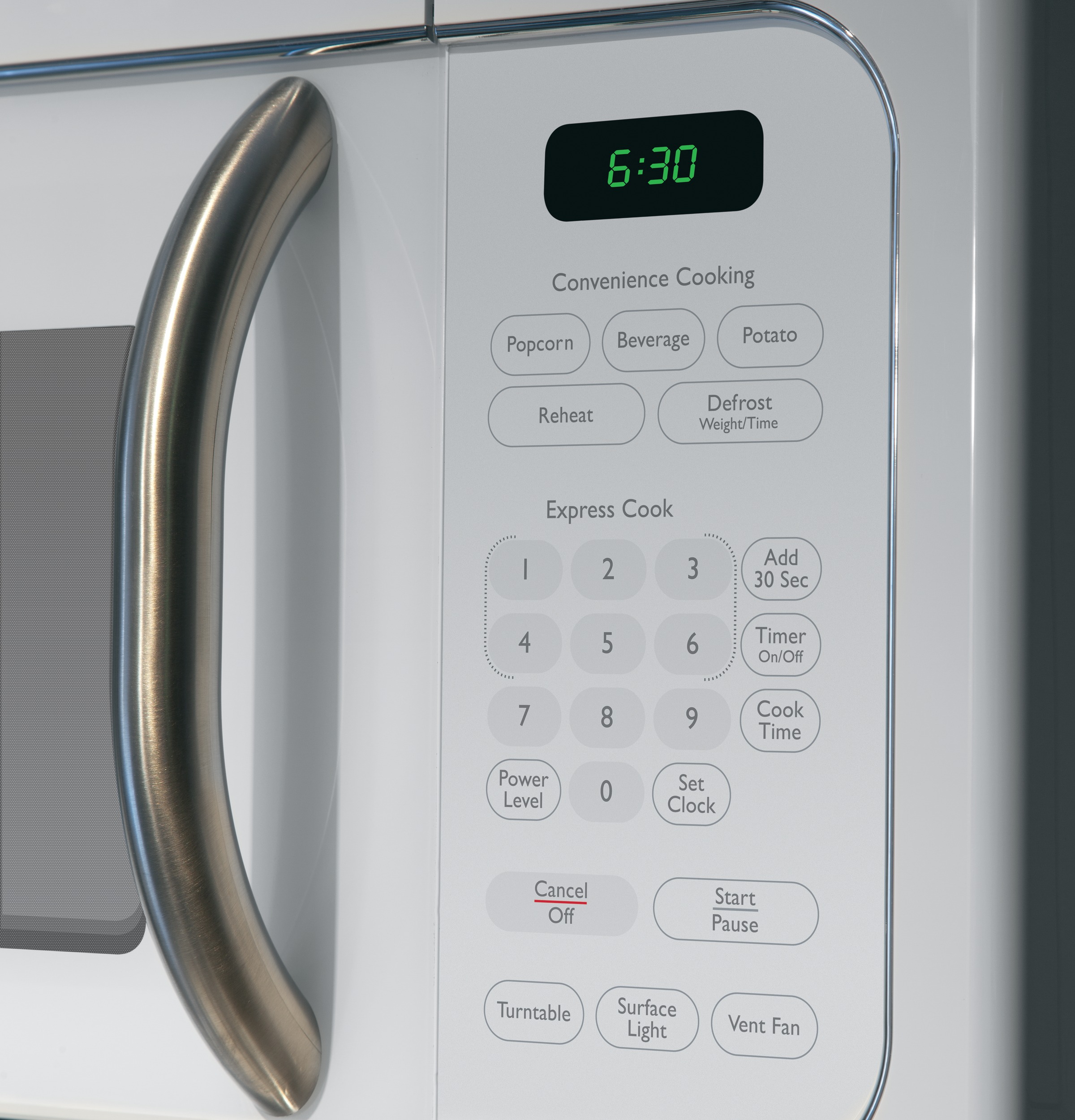 GE Artistry Series 1.6 Cu. Ft. Over-the-Range Microwave Oven AVM4160DFWS