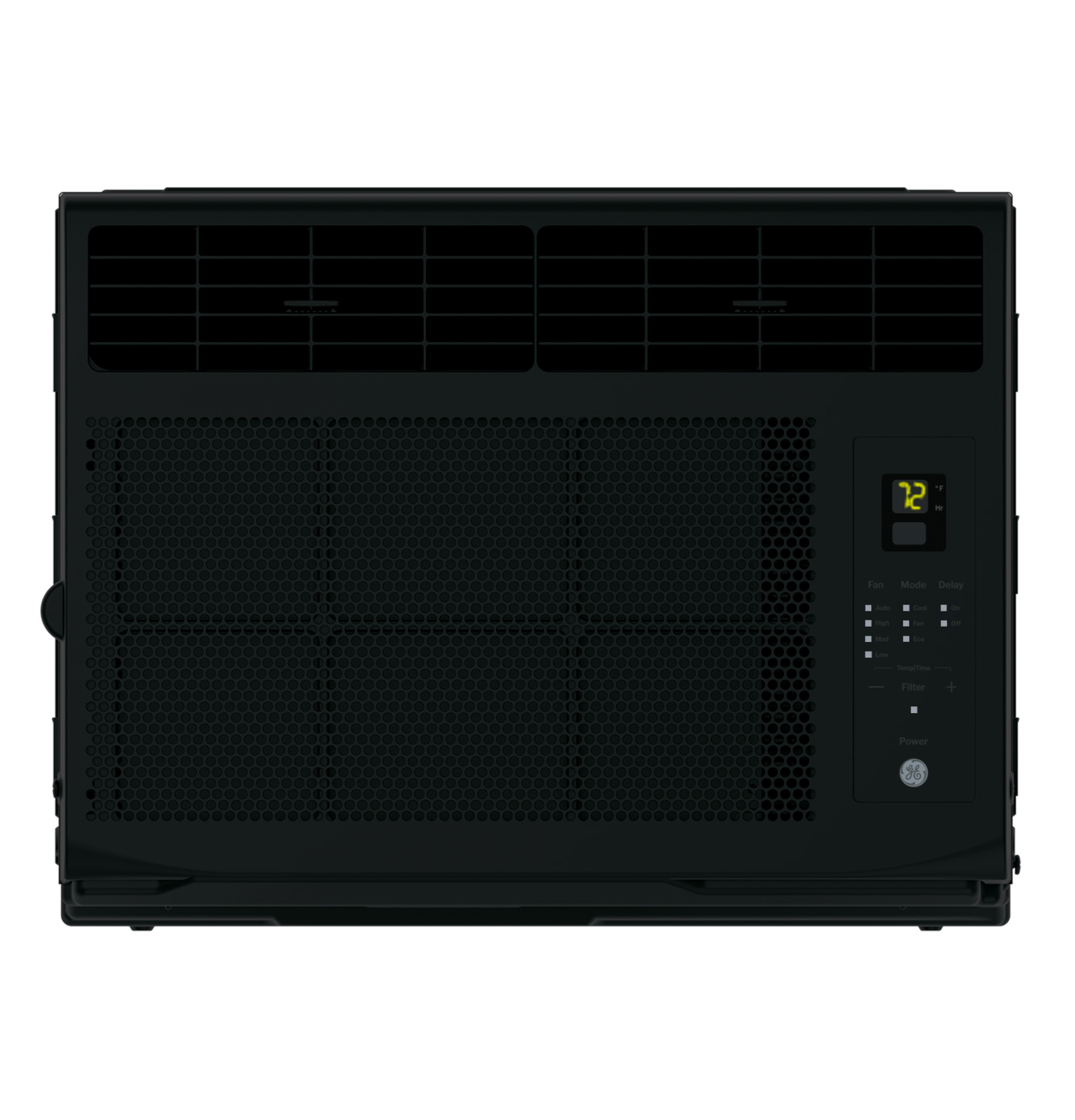 6,000 BTU Electronic Window Air Conditioner for Small Rooms up to 250 sq ft., Black AWCS06BBA