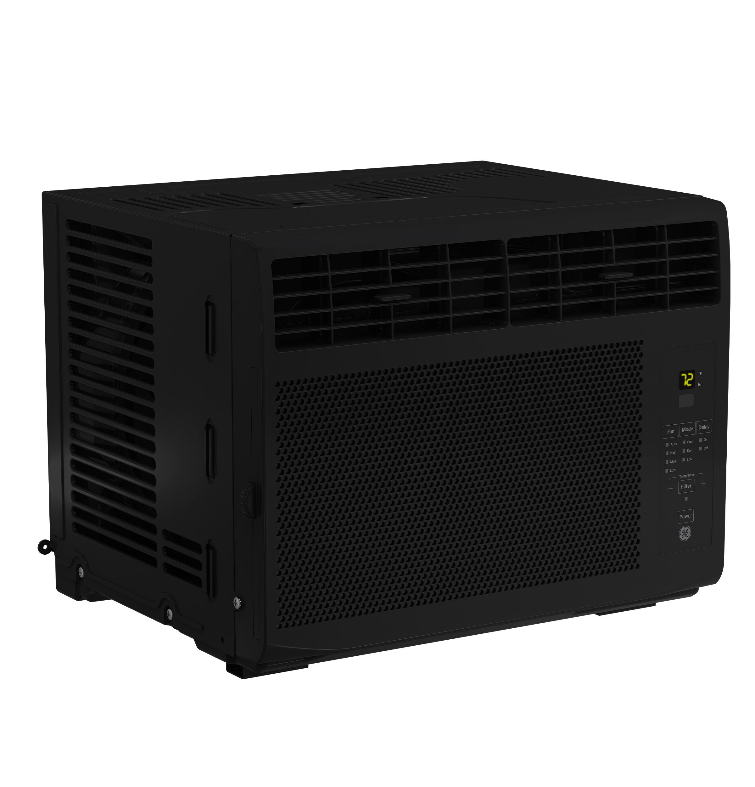 6,000 BTU Electronic Window Air Conditioner for Small Rooms up to 250 sq ft., Black AWCS06BBA
