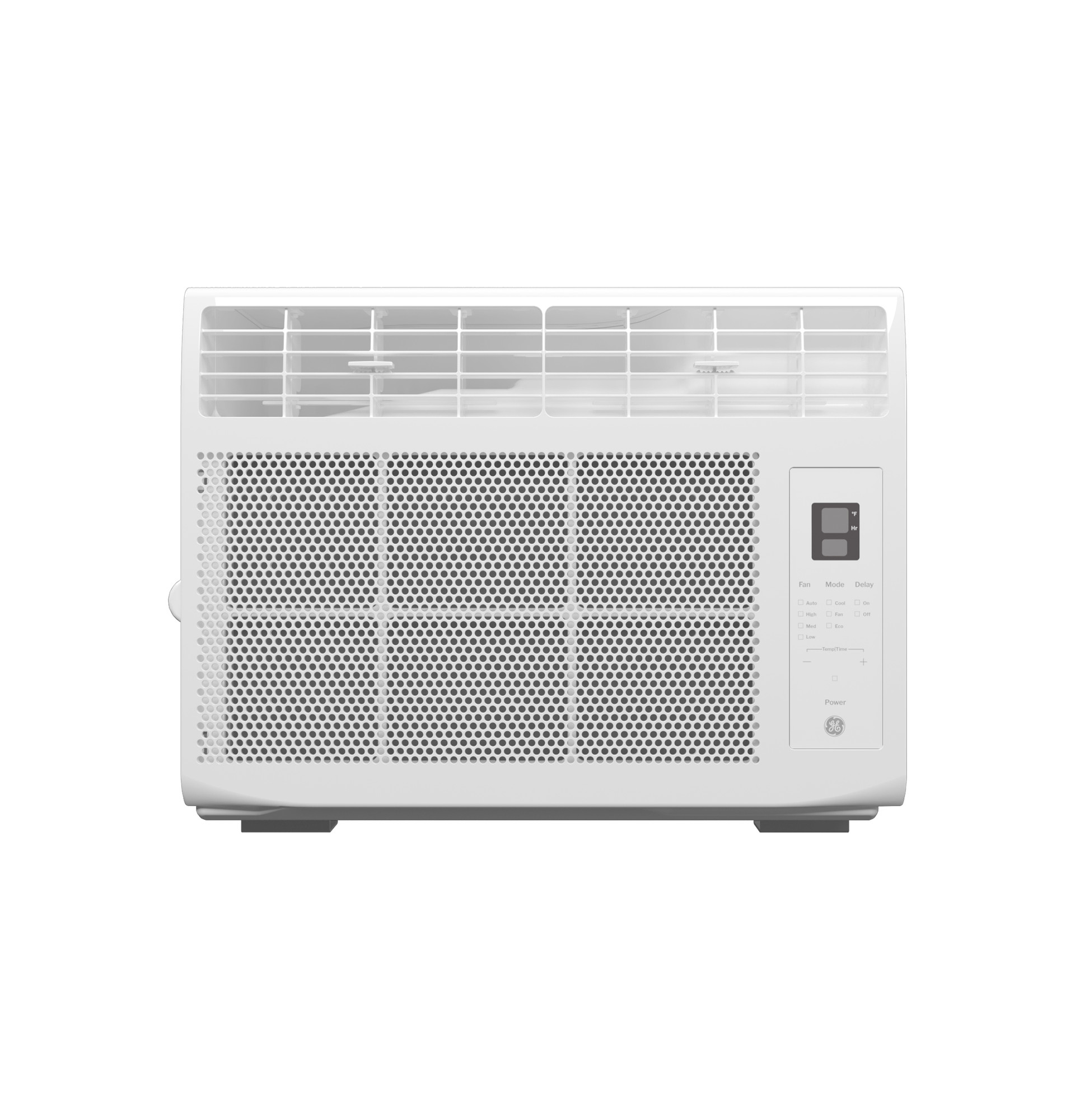 GE® 6,000 BTU Electronic Window Air Conditioner for Small Rooms up to 250 sq ft. AWCS06BWB
