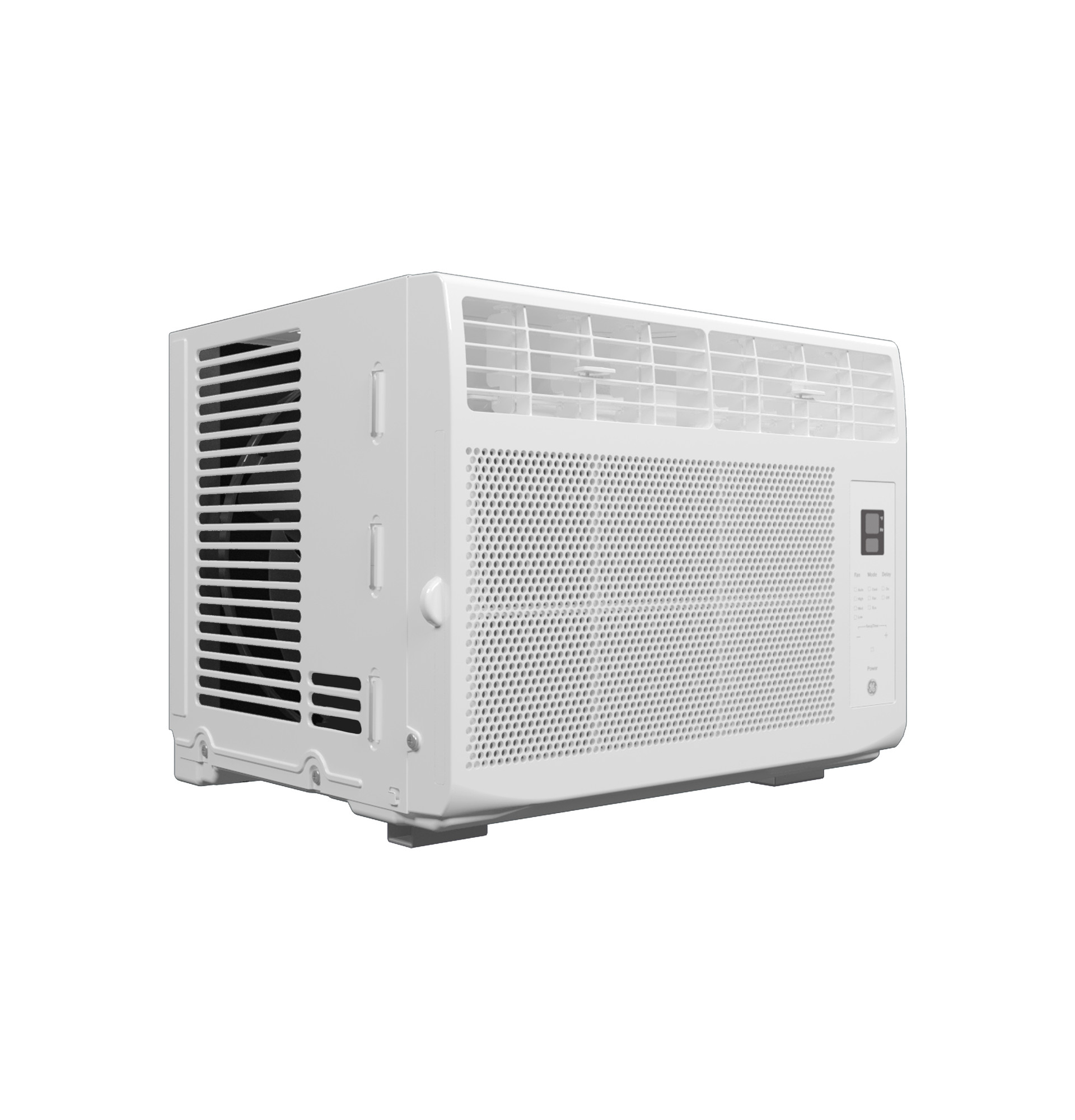GE® 6,000 BTU Electronic Window Air Conditioner for Small Rooms up to 250 sq ft. AWCS06BWB