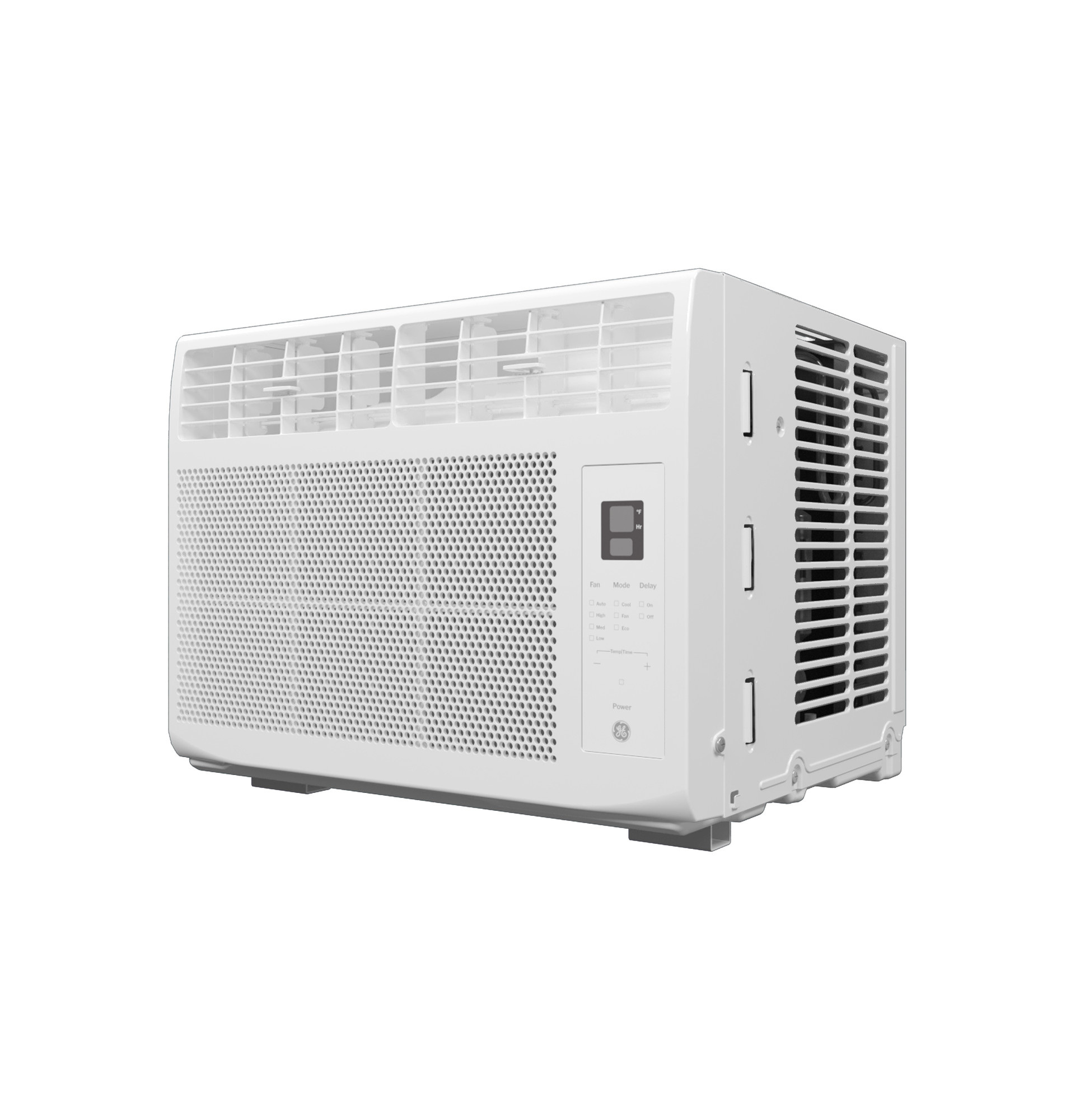 GE® 6,000 BTU Electronic Window Air Conditioner for Small Rooms up to 250 sq ft. AWCS06BWB