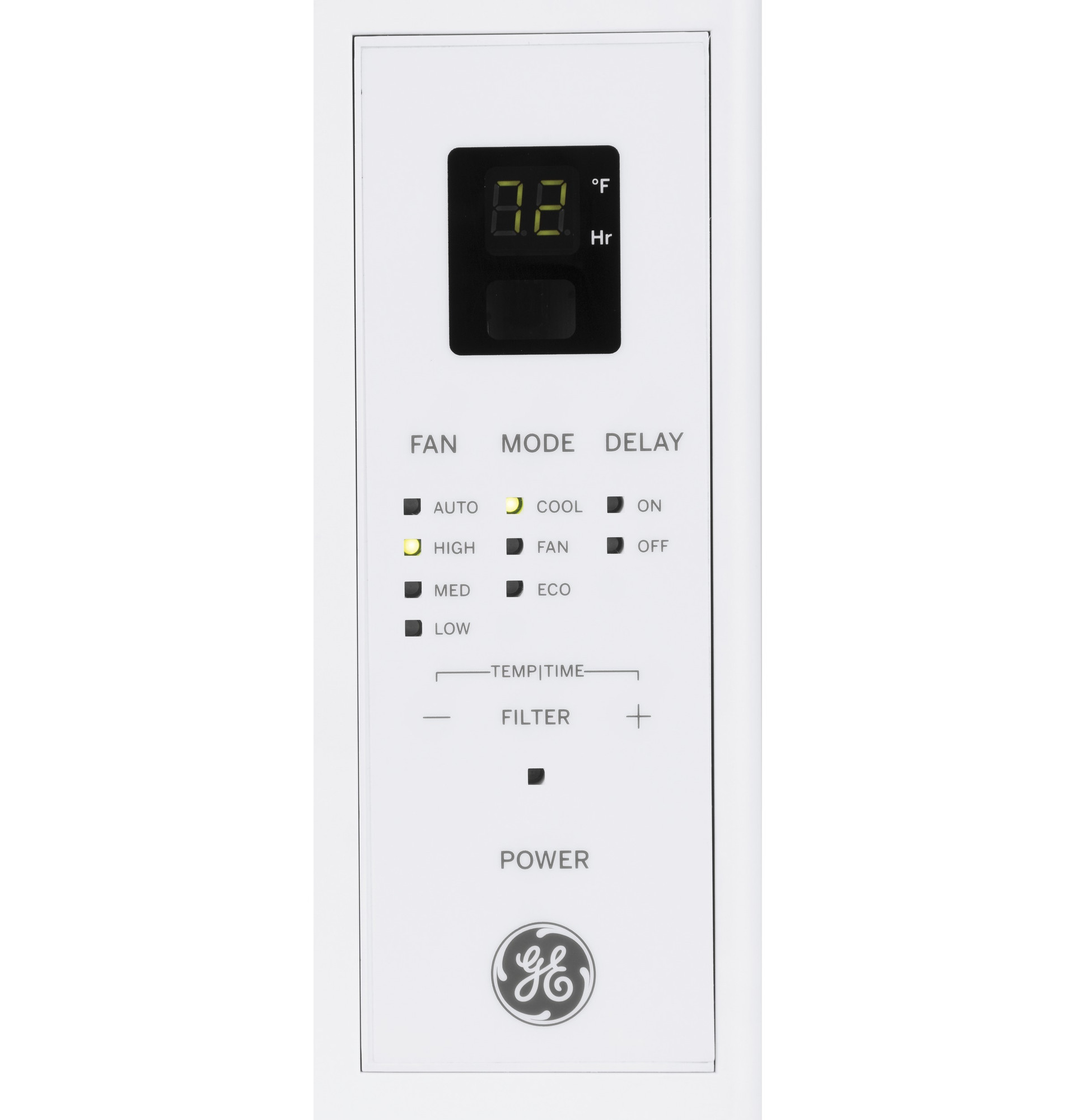 GE® 6,000 BTU Electronic Window Air Conditioner for Small Rooms up to 250 sq ft. AWCS06BWB