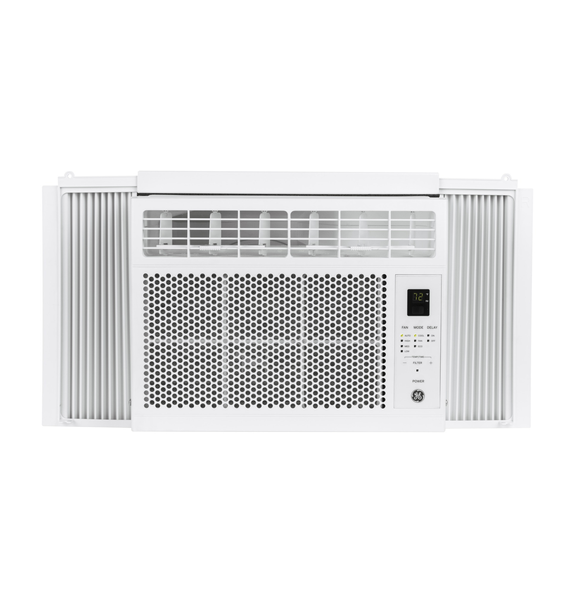 GE® 6,000 BTU Electronic Window Air Conditioner for Small Rooms up to 250 sq ft. AWCS06BWB