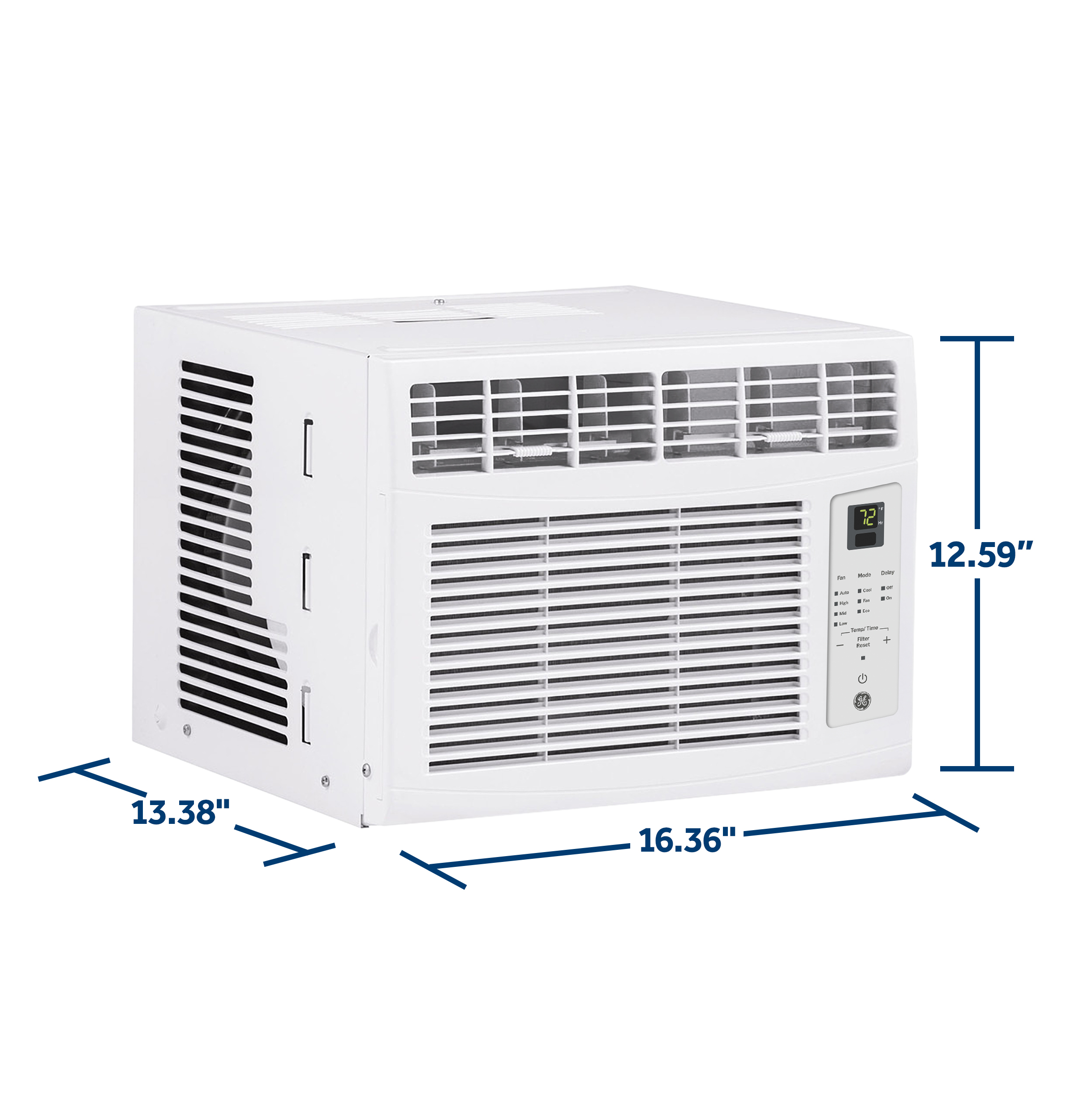 6,000 BTU Electronic Window Air Conditioner for Small Rooms up to 250 sq ft. AWCS06BWF