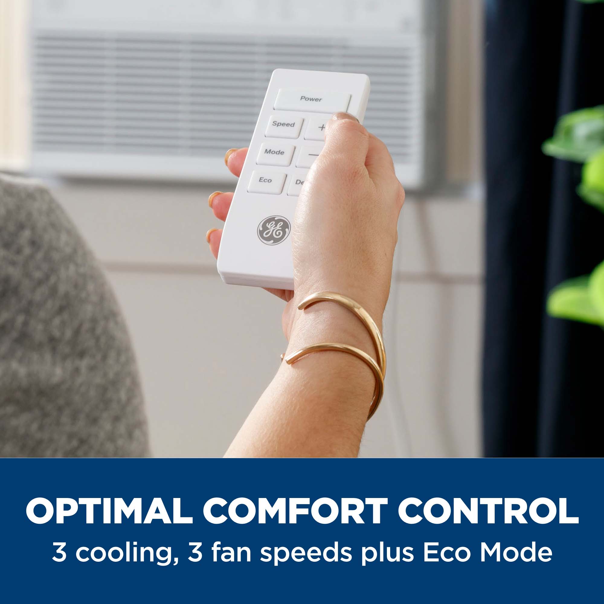 12,000 BTU Smart Electronic Window Air Conditioner for Large Rooms up to 550 sq. ft. AWCS12WWF