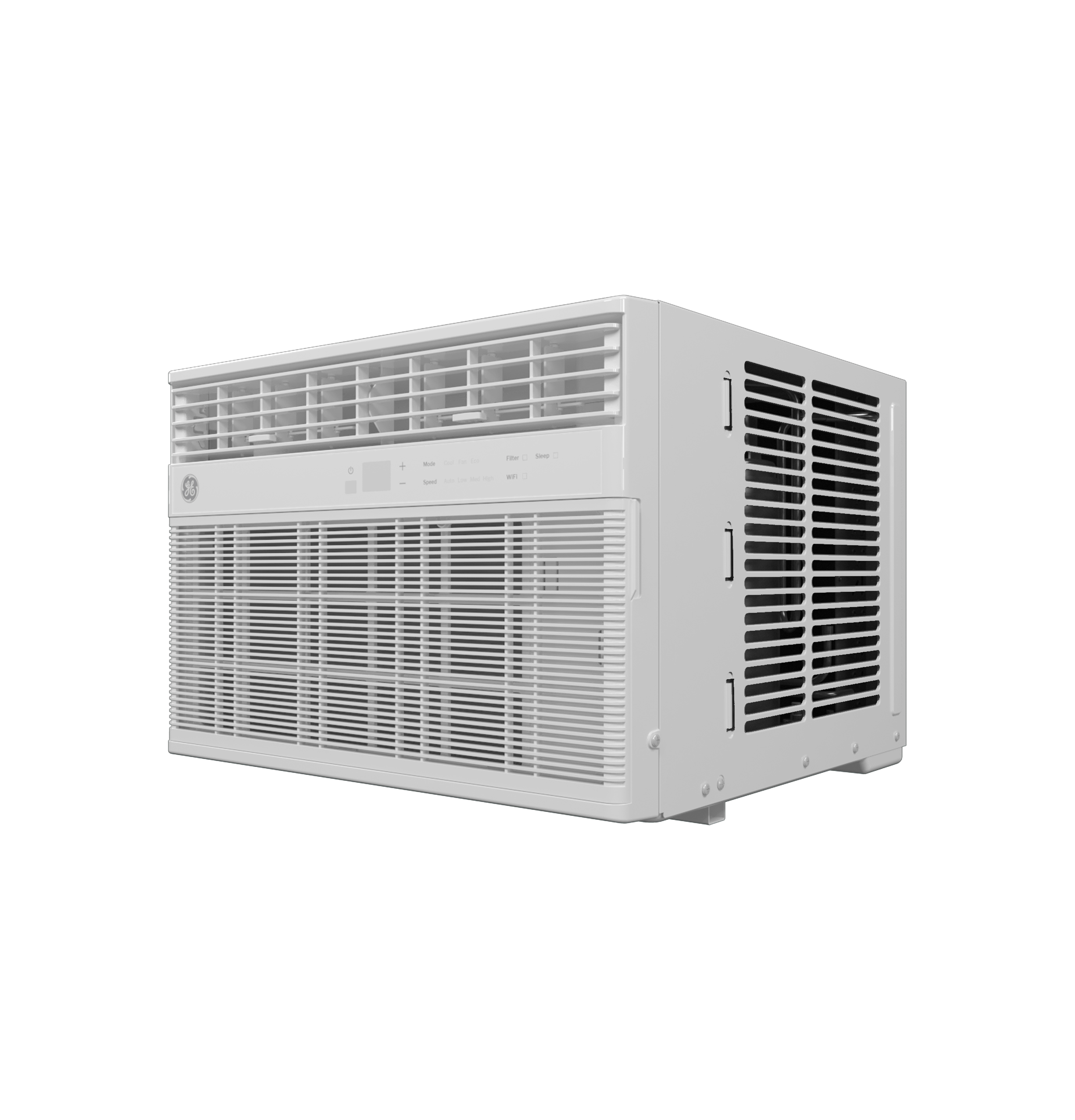 12,000 BTU Smart Electronic Window Air Conditioner for Large Rooms up to 550 sq. ft. AWCS12WWF