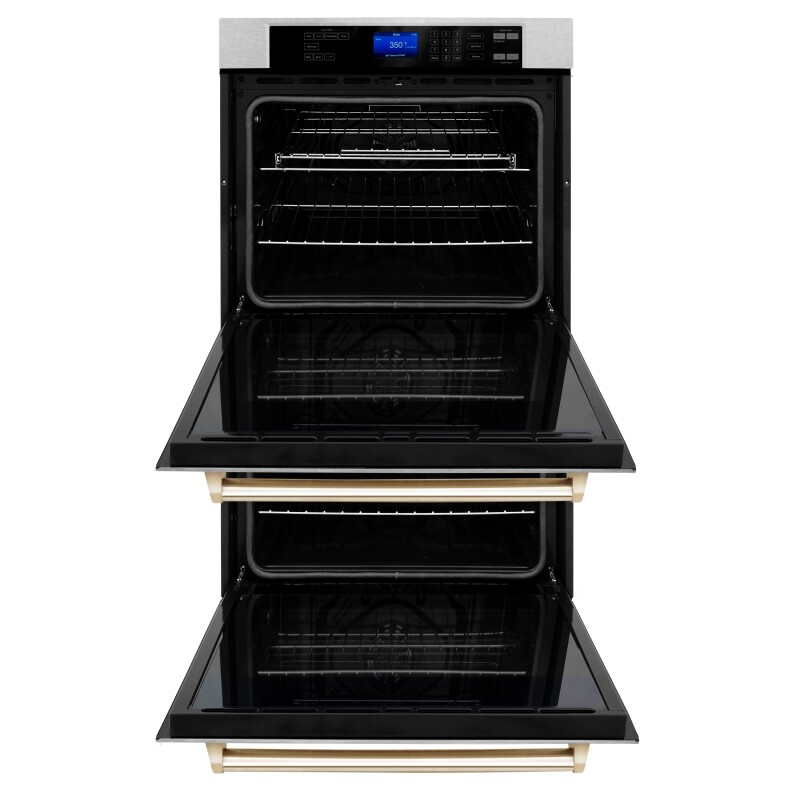 ZLINE 30" Professional Double Wall Oven with Self Clean and True Convection Fingerprint Resistant Stainless Steel AWDS30 Picture 1
