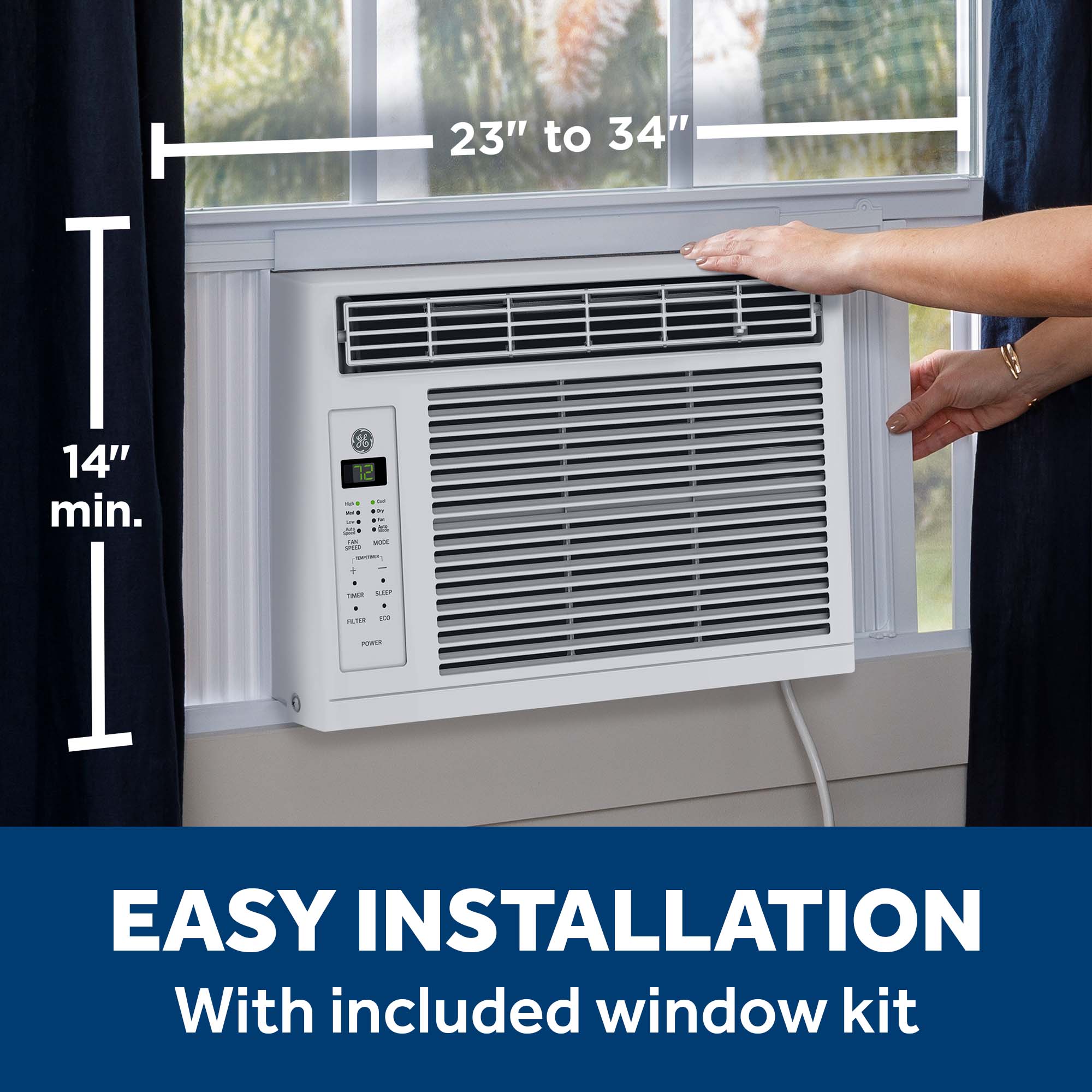 Window Cool Only 115V 6,000 BTU AWES06BWF