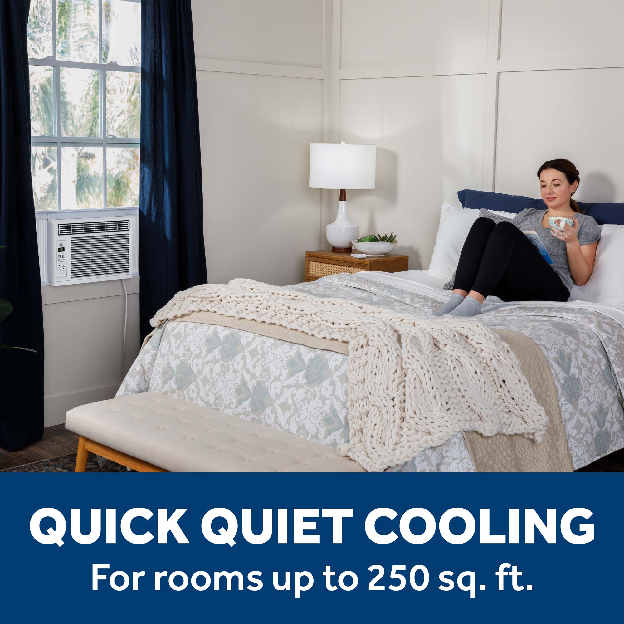 Window Cool Only 115V 6,000 BTU AWES06BWF