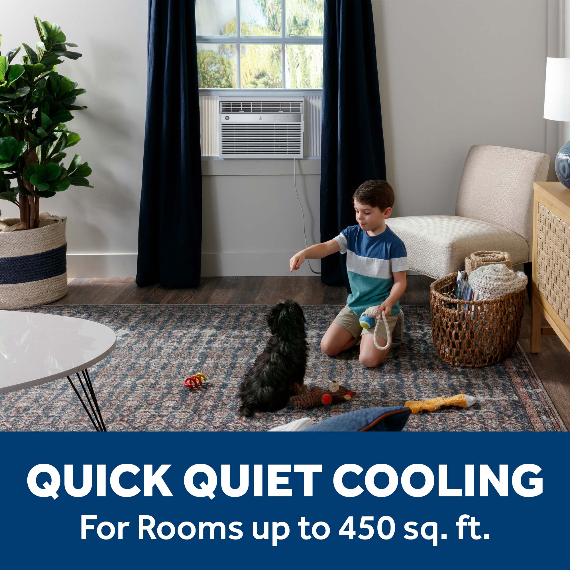 Window Cool Only 115V 10,000 BTU Built in WIFI with Bluetooth AWES10WWF