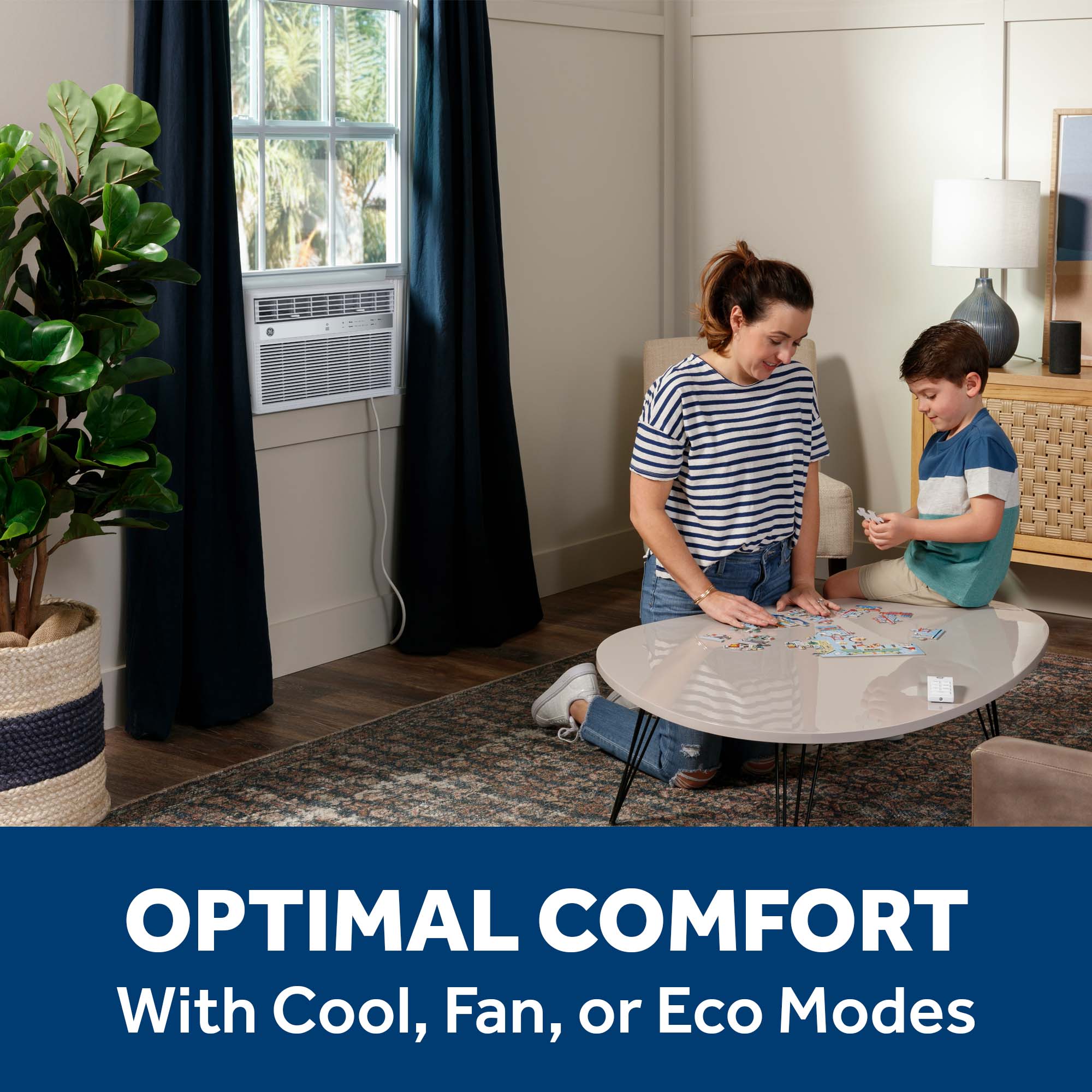 Window Cool Only 115V 10,000 BTU Built in WIFI with Bluetooth AWES10WWF