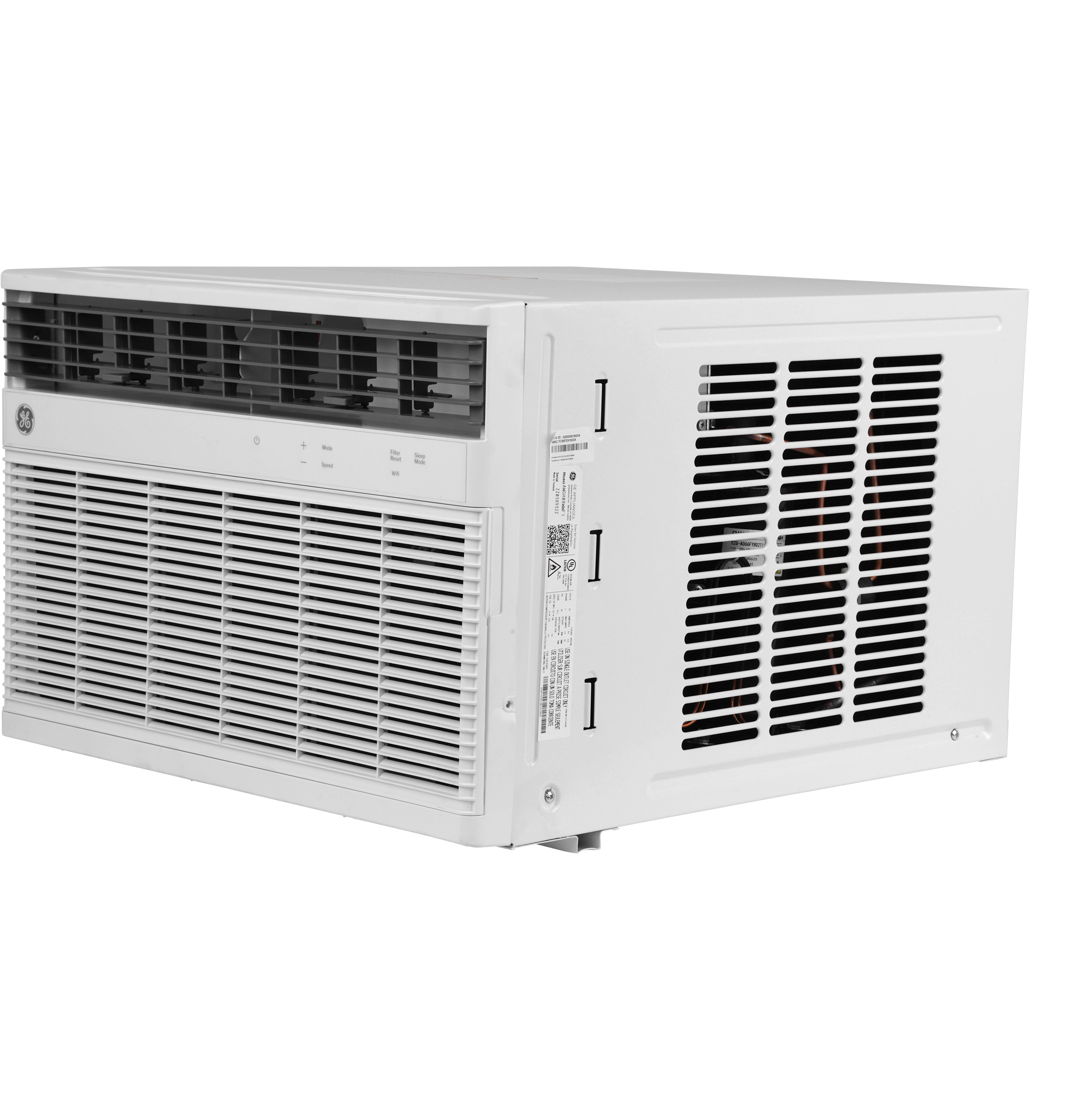 8,000 BTU Smart Heat/Cool Electronic Window Air Conditioner for Medium Rooms up to 350 sq. ft. AWGH08WWF