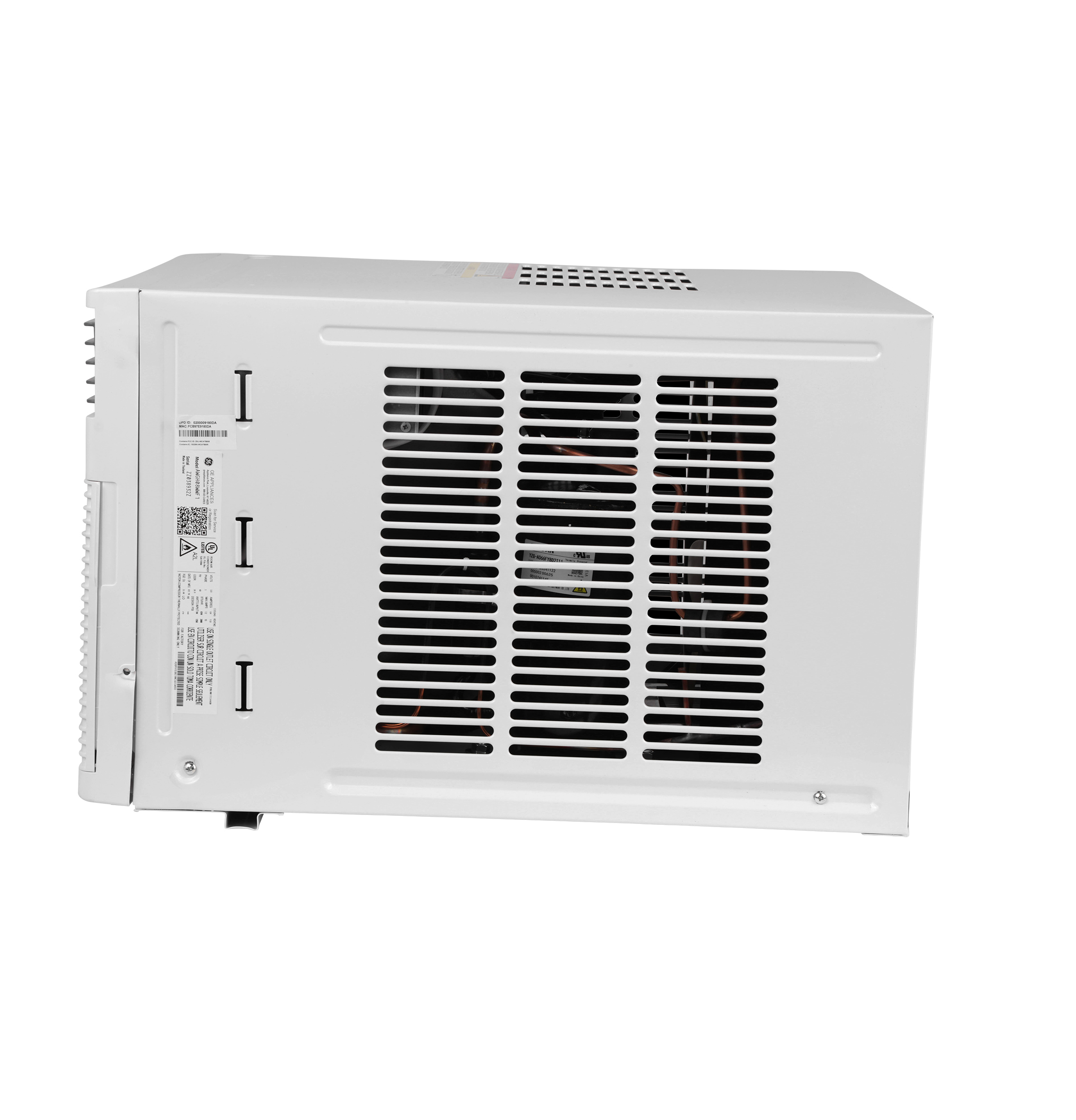 8,000 BTU Smart Heat/Cool Electronic Window Air Conditioner for Medium Rooms up to 350 sq. ft. AWGH08WWF