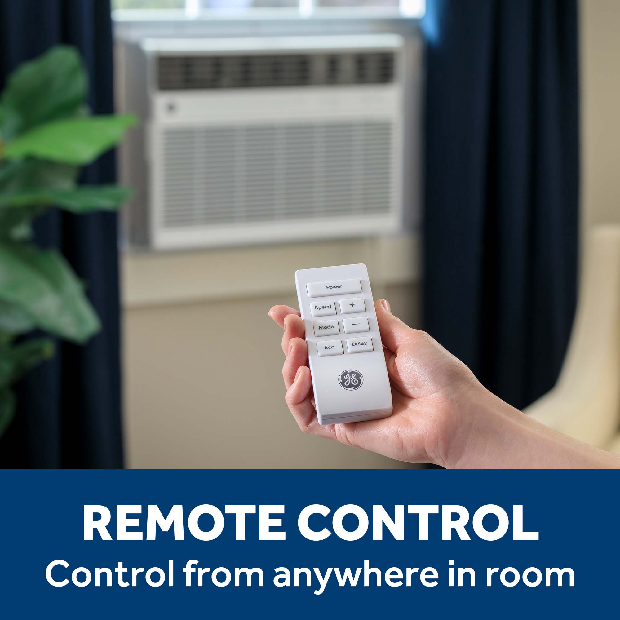 12,000 BTU Smart Heat/Cool Electronic Window Air Conditioner for Large Rooms up to 550 sq. ft. AWGH12WWF