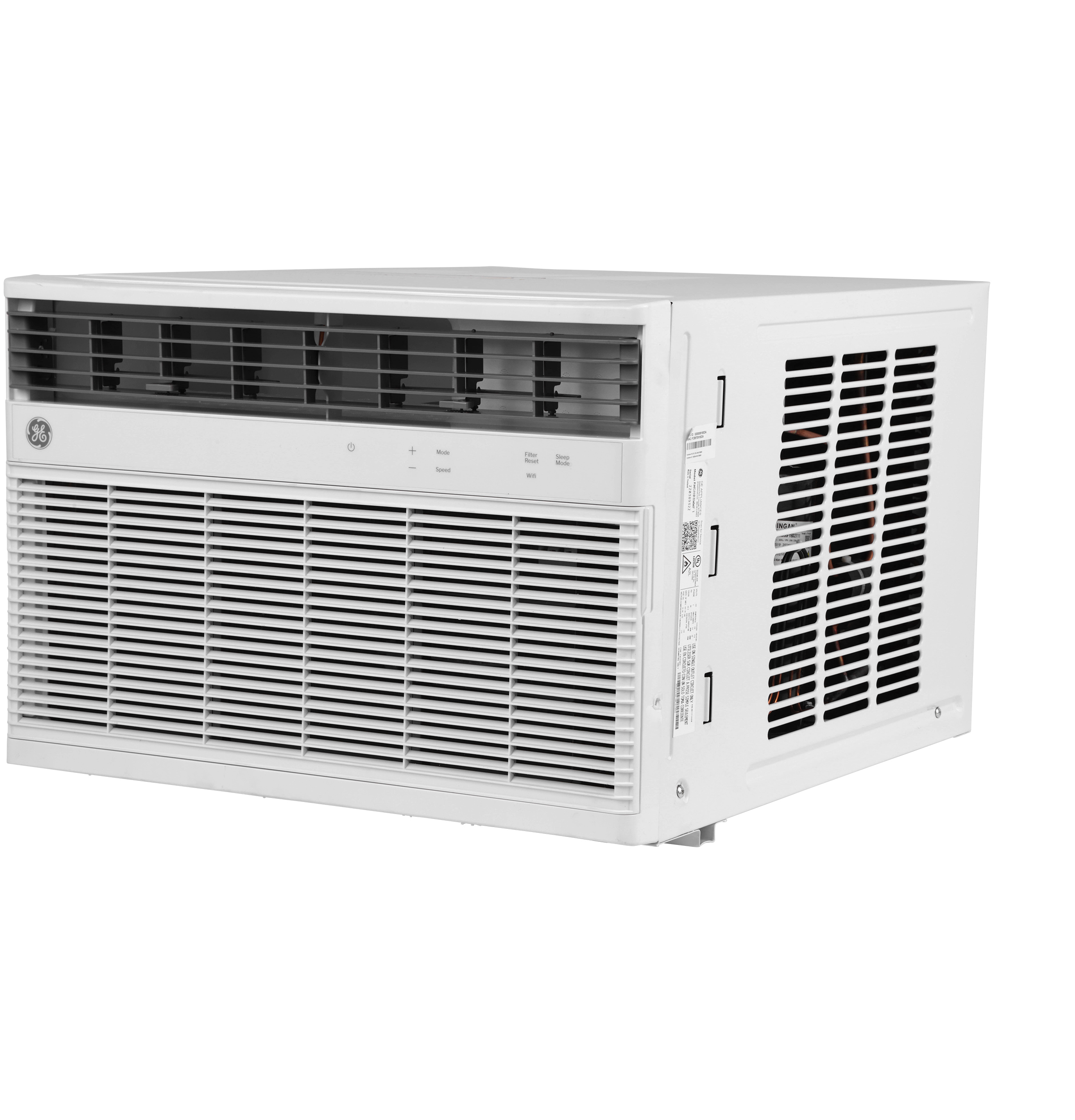 12,000 BTU Smart Heat/Cool Electronic Window Air Conditioner for Large Rooms up to 550 sq. ft. AWGH12WWF