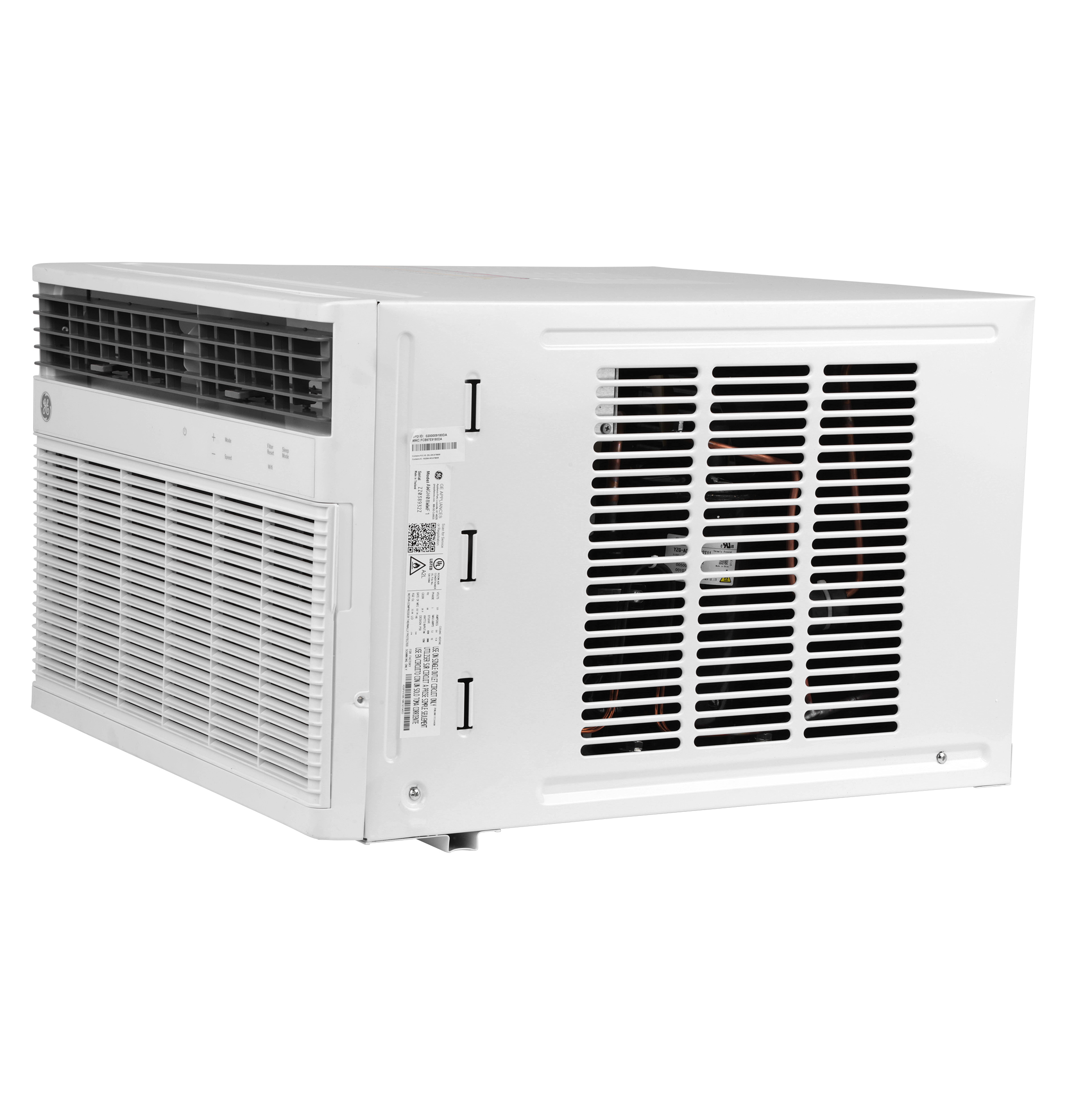 12,000 BTU Smart Heat/Cool Electronic Window Air Conditioner for Large Rooms up to 550 sq. ft. AWGH12WWF