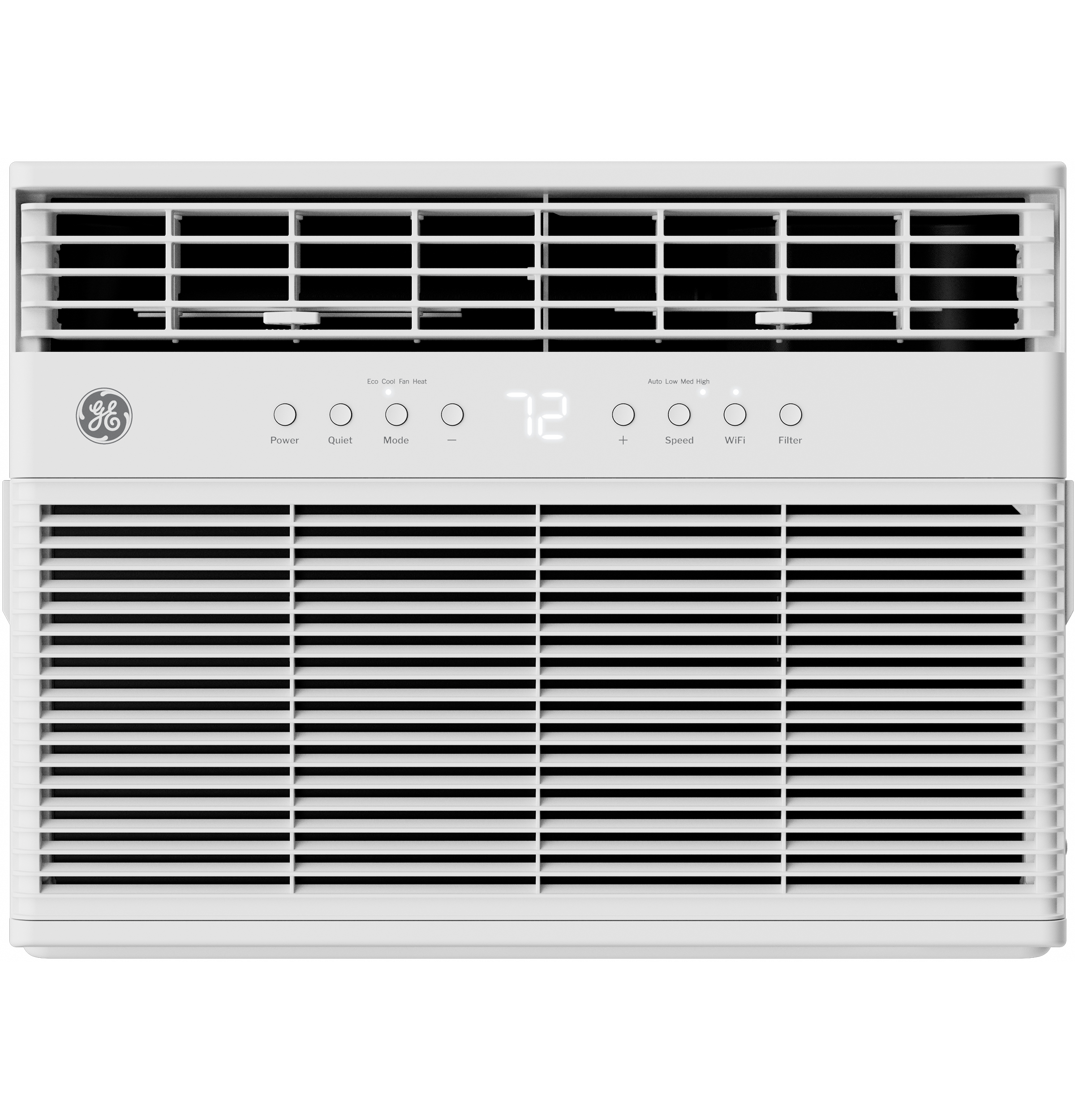 11,000 BTU Smart Heat/Cool with Heat Pump Electronic Window Air Conditioner