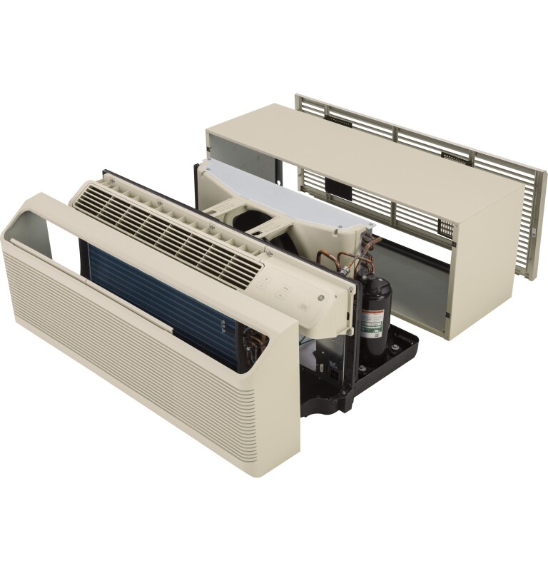 Zoneline Dry Air 25 Cooling and Electric Heat Unit with Corrosion Protection, 265 Volt AZ45E12EAP