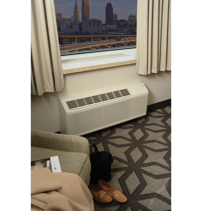 Zoneline Dry Air 25 Cooling and Electric Heat Unit with Corrosion Protection, 265 Volt AZ45E12EAP