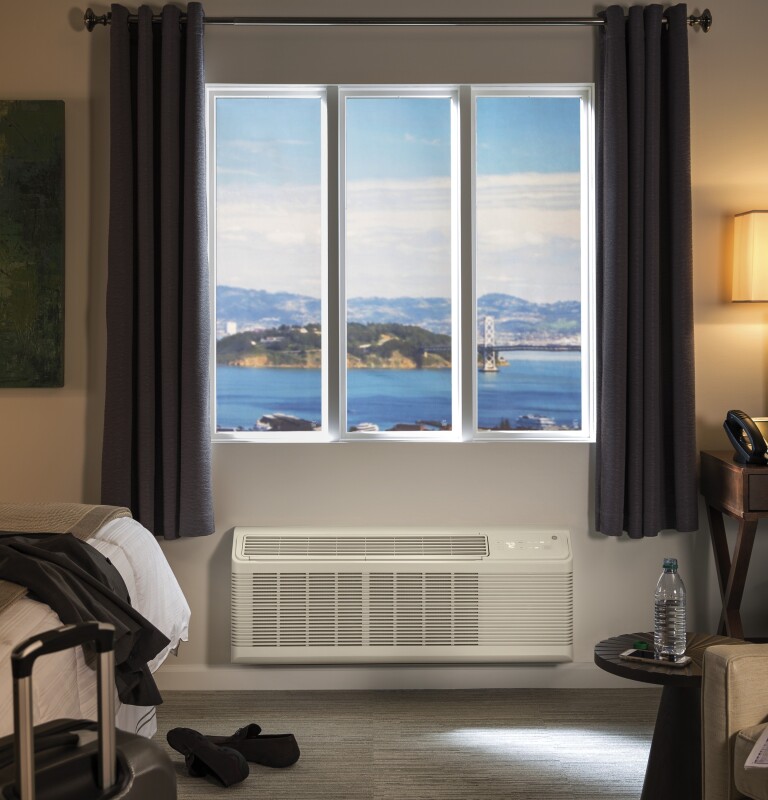 Zoneline Dry Air 25 Cooling and Electric Heat Unit with Corrosion Protection, 265 Volt AZ45E12EAP