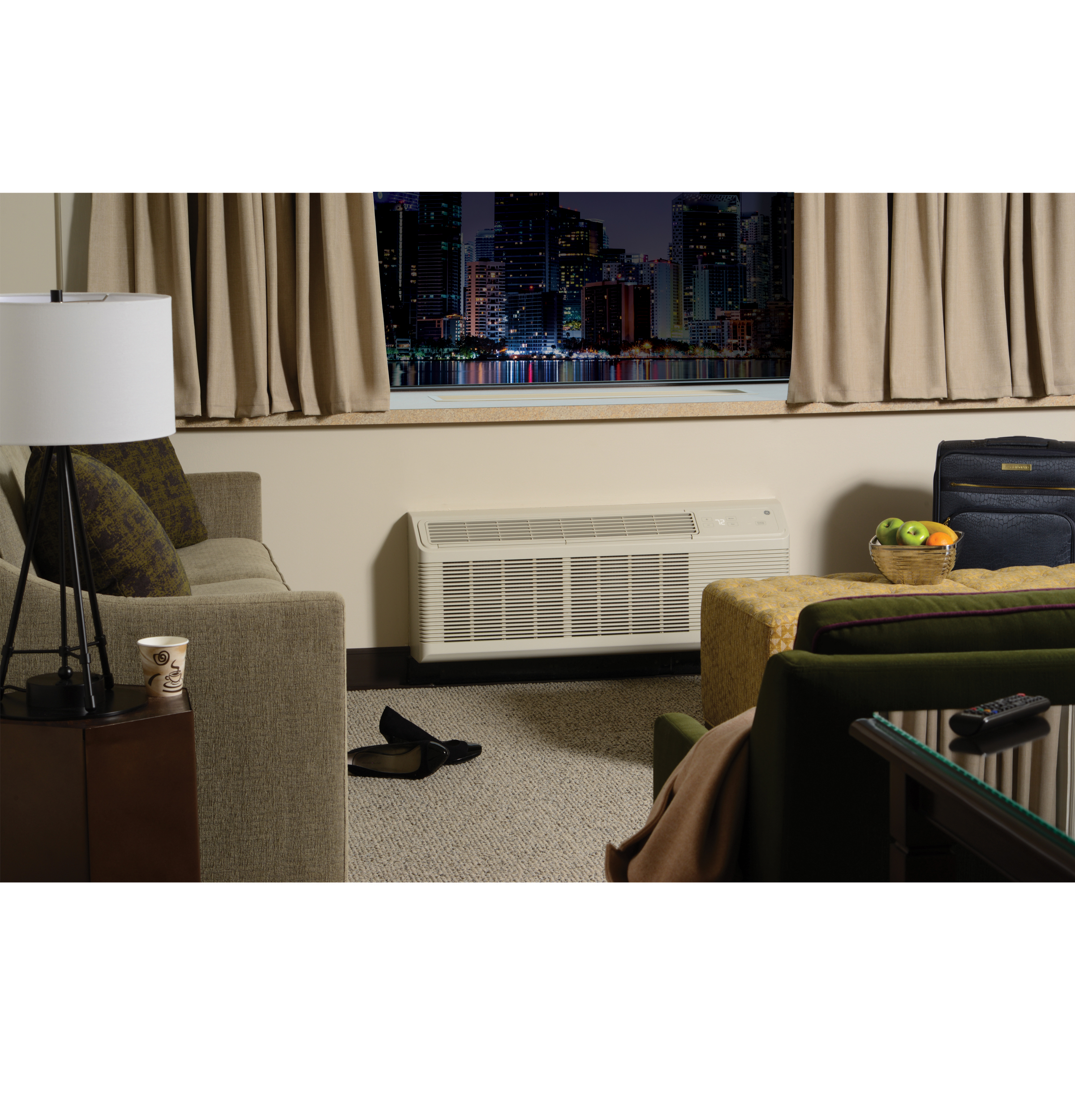 Zoneline Heat Pump Unit with ICR, 230/208 Volt AZ65H07DAD