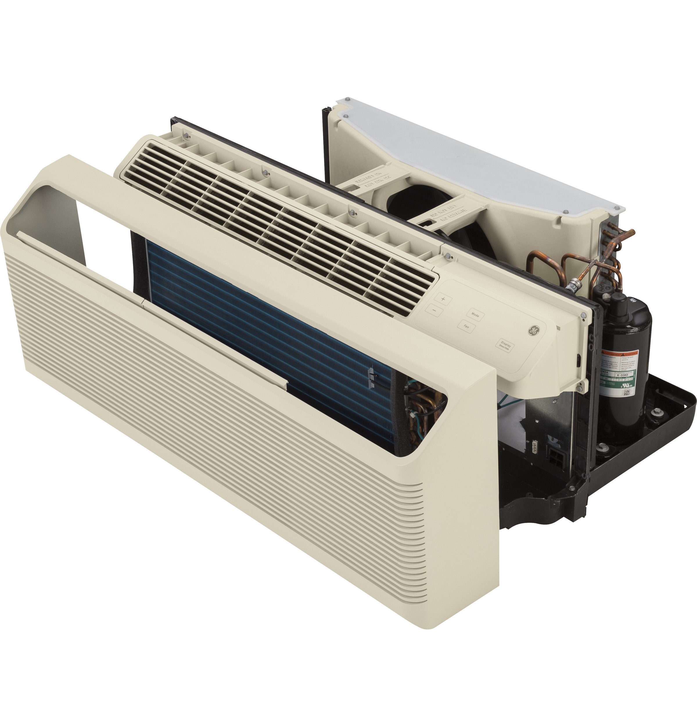 Zoneline Heat Pump Unit with ICR, 230/208 Volt AZ65H12DAD